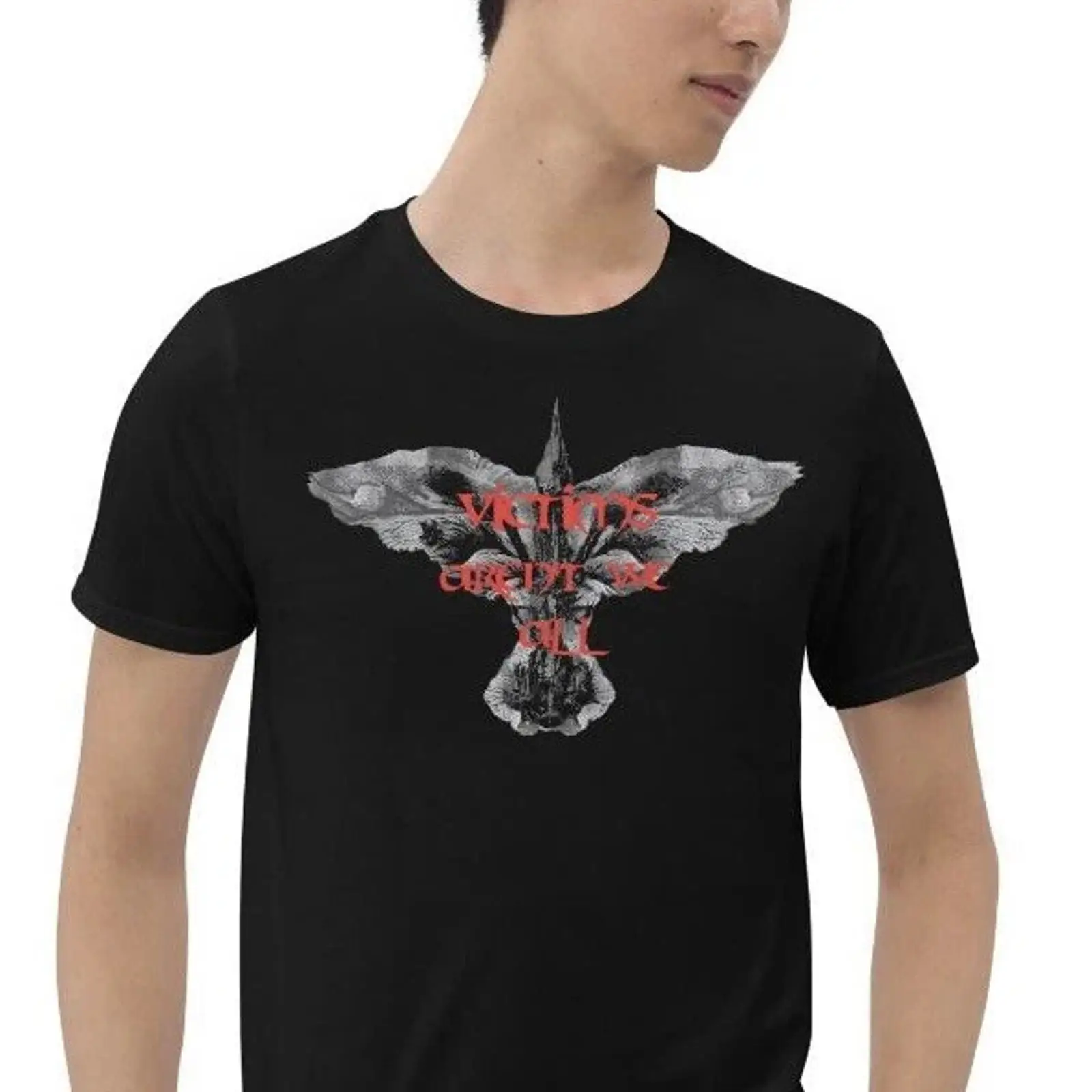 Vintage Fashion Victim Shirt - Maglietta Gotica Horror 'Victims Aren't We