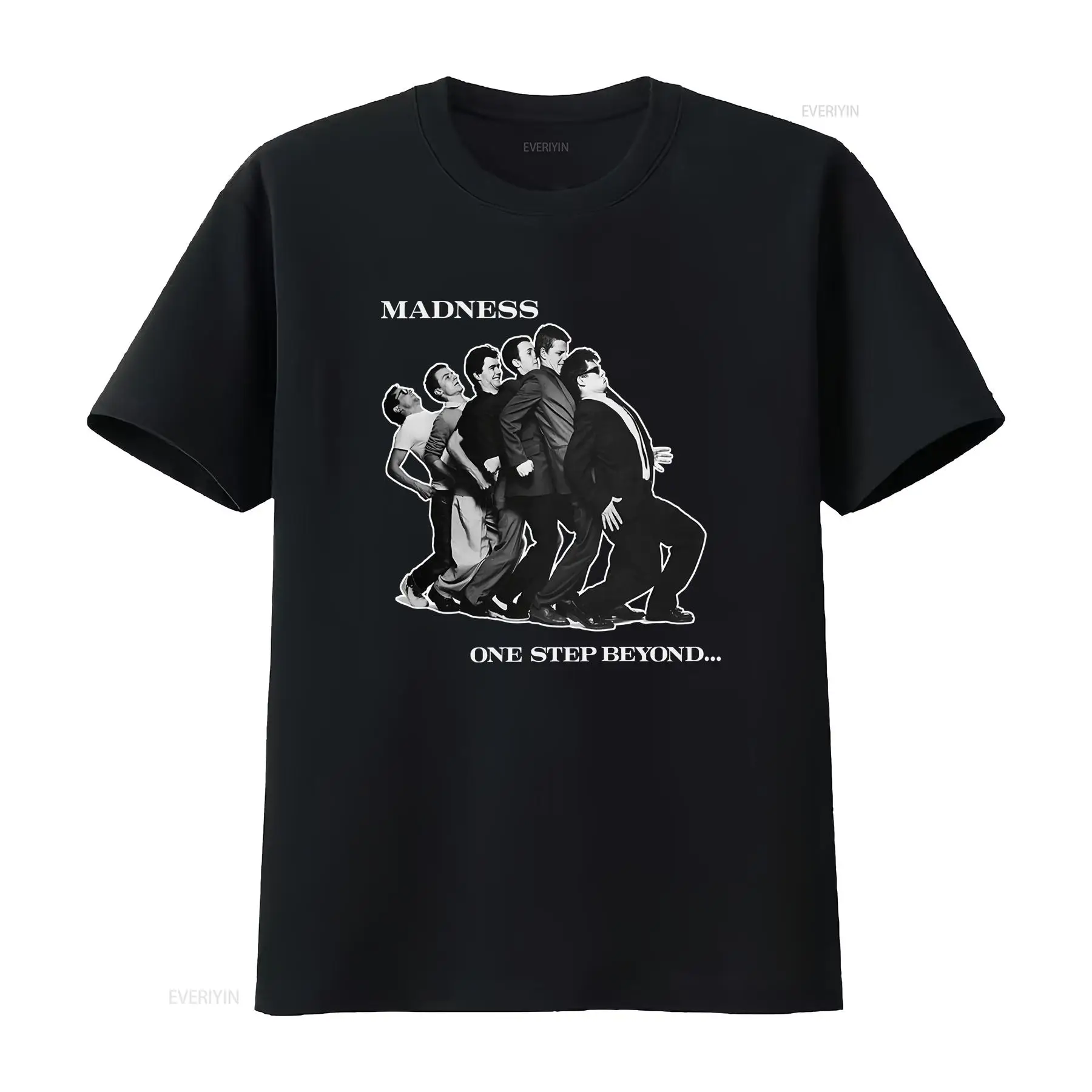 Vintage Fashion Knitwear - T-shirt vintage anni '90 Madness Band