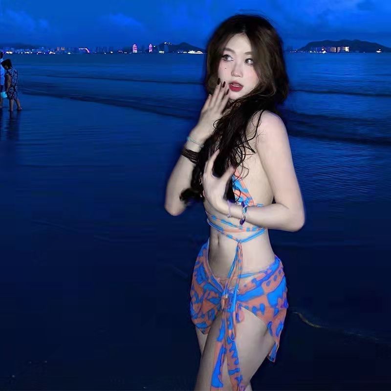 Vintage Fashion Instagram - Nuovo Set Bikini 3 Pezzi da