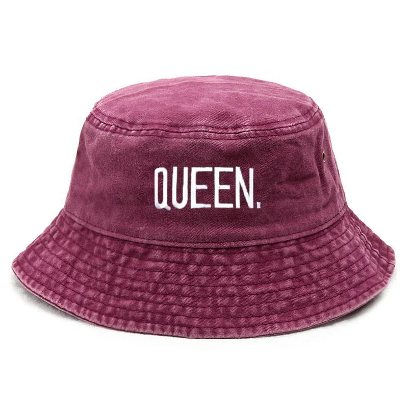 Vintage Fashion Queen - Personalizza Cappello da pescatore vintage lavato