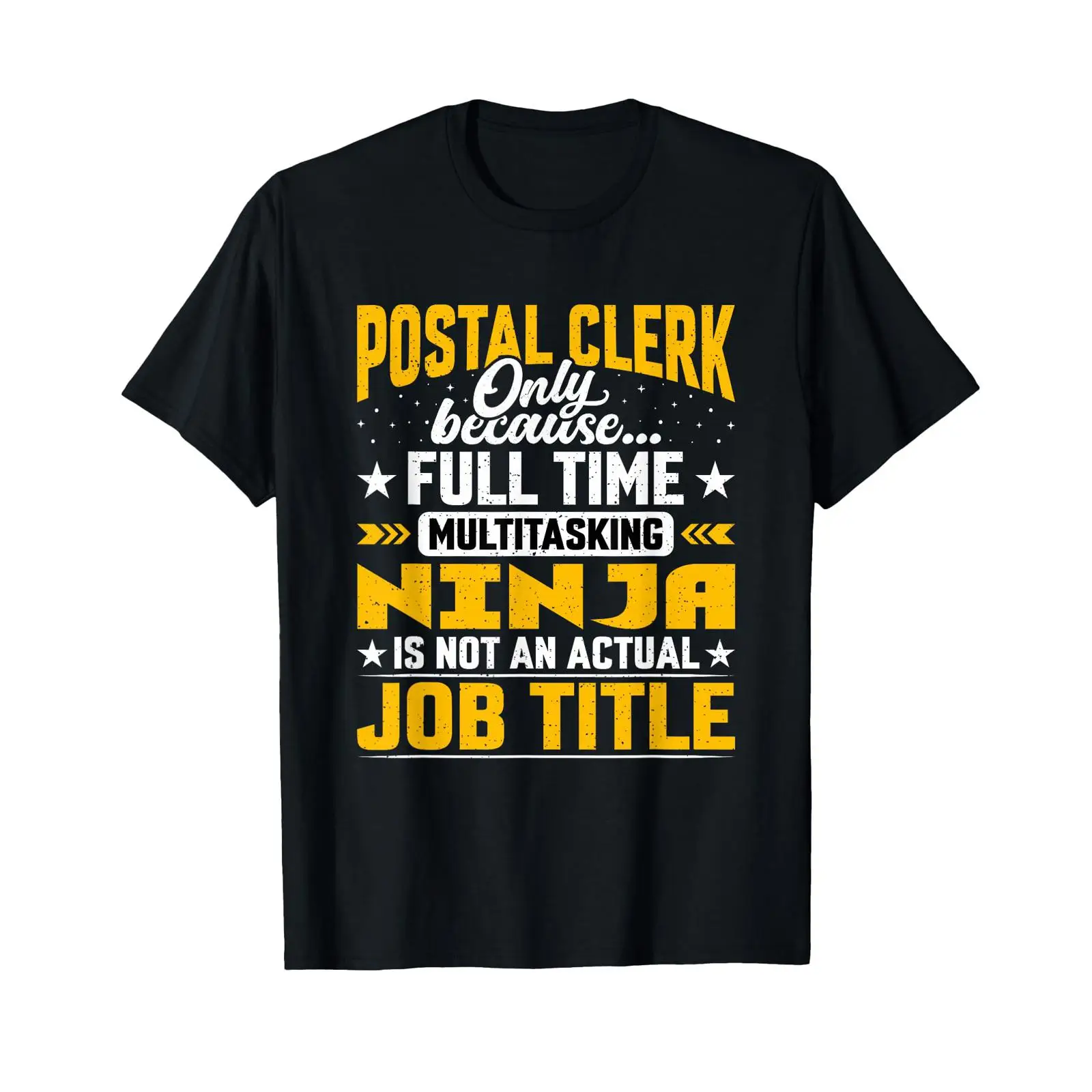 Vintage Fashion Jobs - Maglietta per Impiegati Postali, Dipendenti Ufficio,