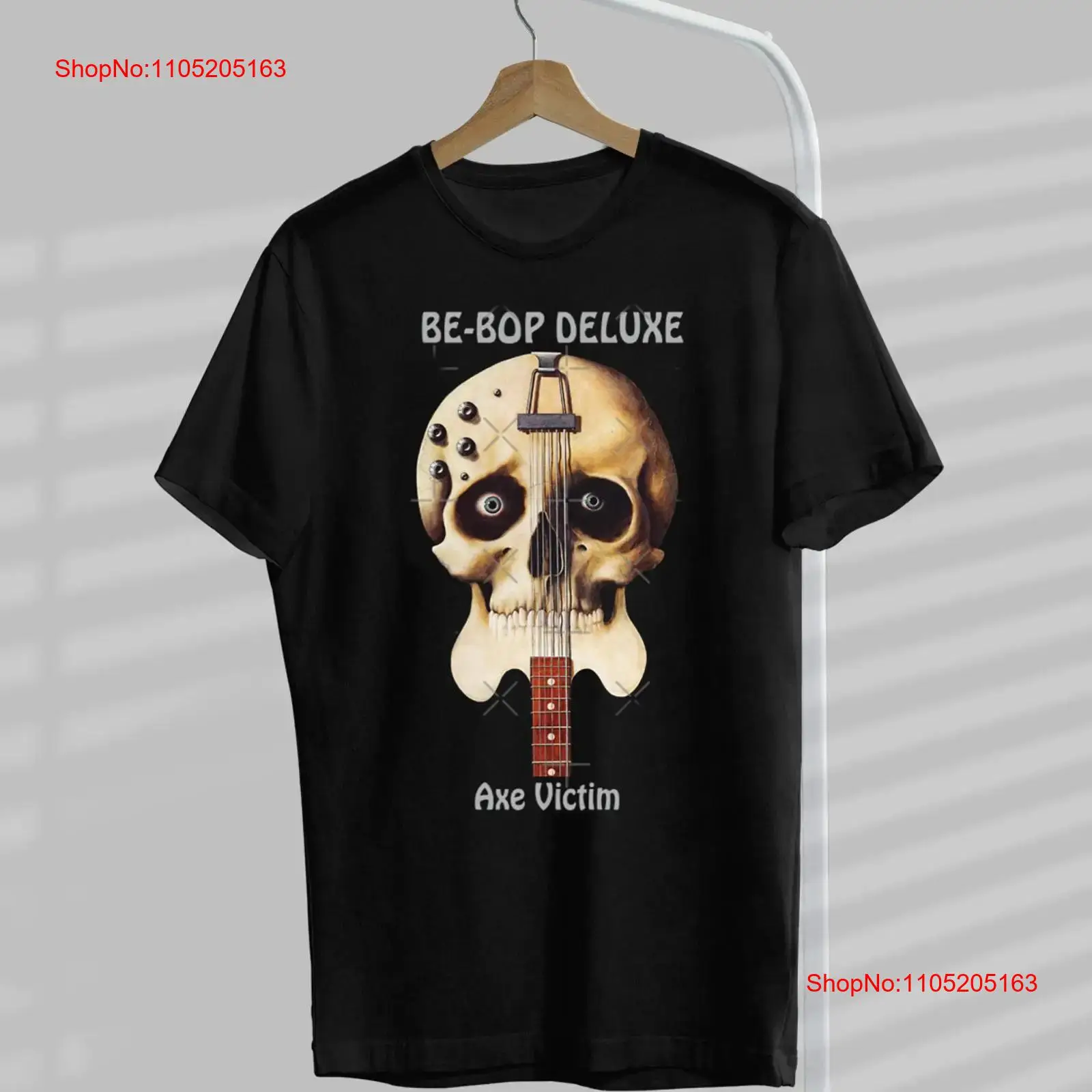 Vintage Fashion Victim Shirt - Be Bop Deluxe Axe Victim T-shirt