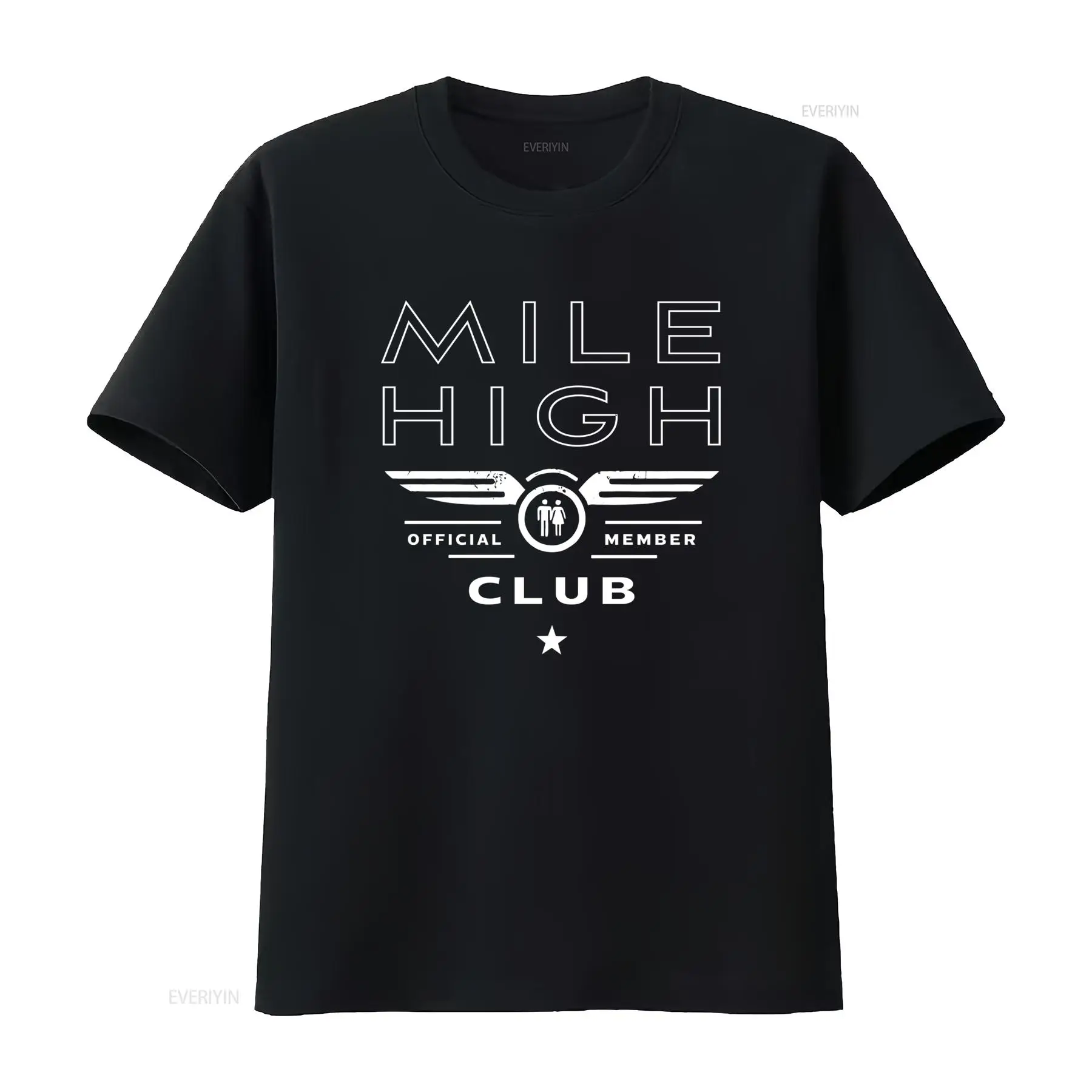 Vintage Fashion Icons - T-shirt Ufficiale Mile High Club –