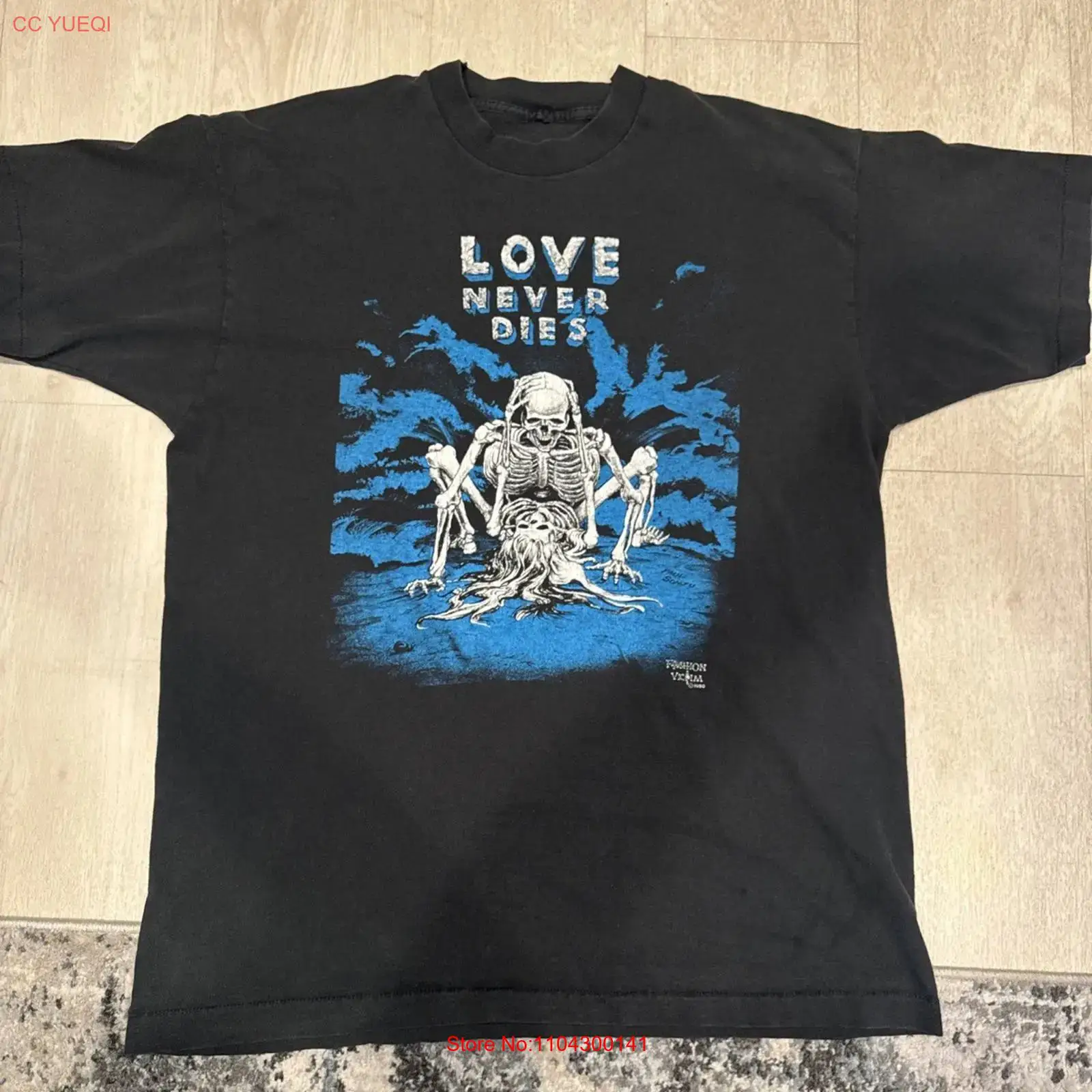 Vintage Fashion Victim Shirt - T-shirt vintage VTG 1990 Fashion Victim