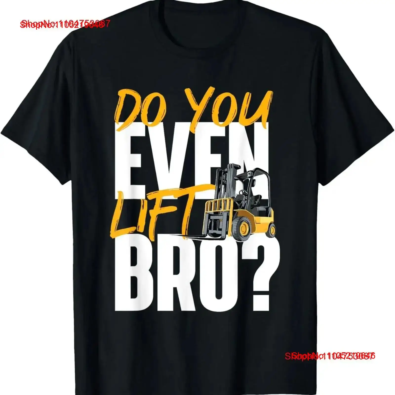 Vintage Fashion Jobs - Do You Even Lift Bro Operatore