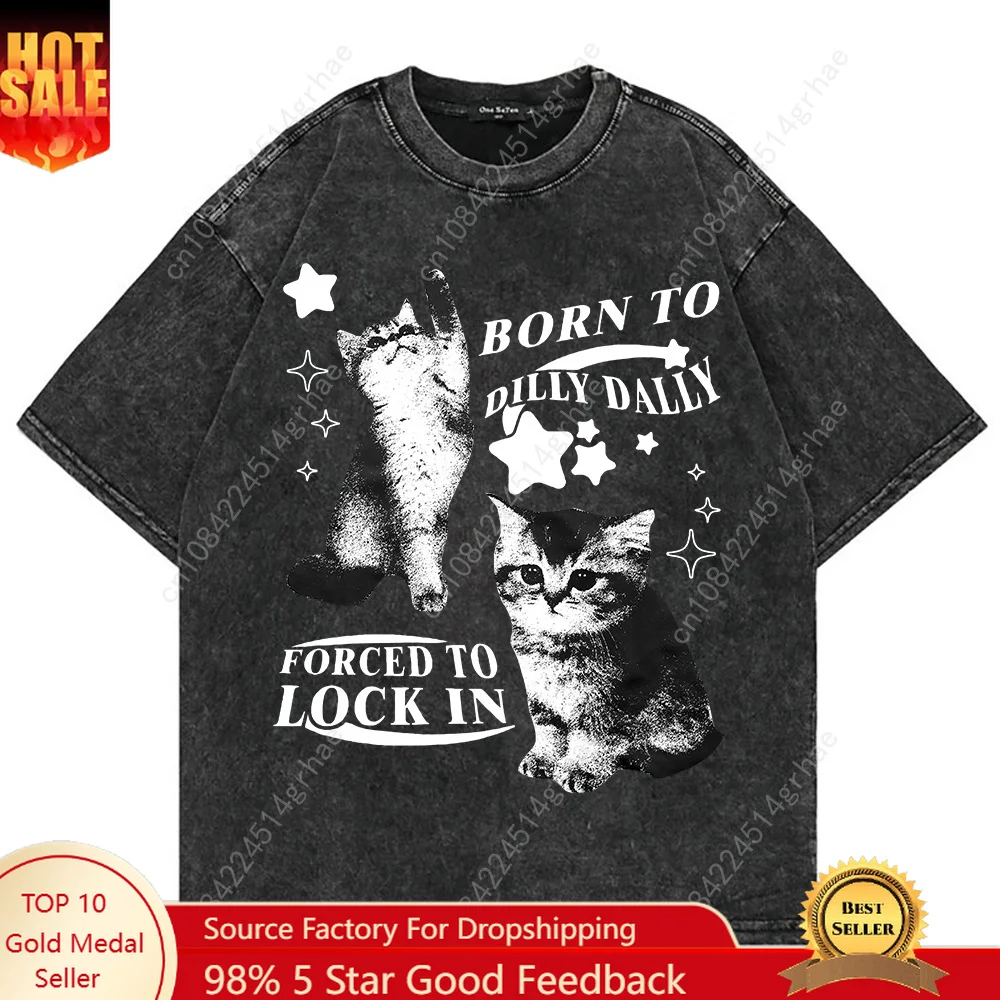 Vintage Fashion T Shirts - T-Shirt Vintage in Cotone 100% con