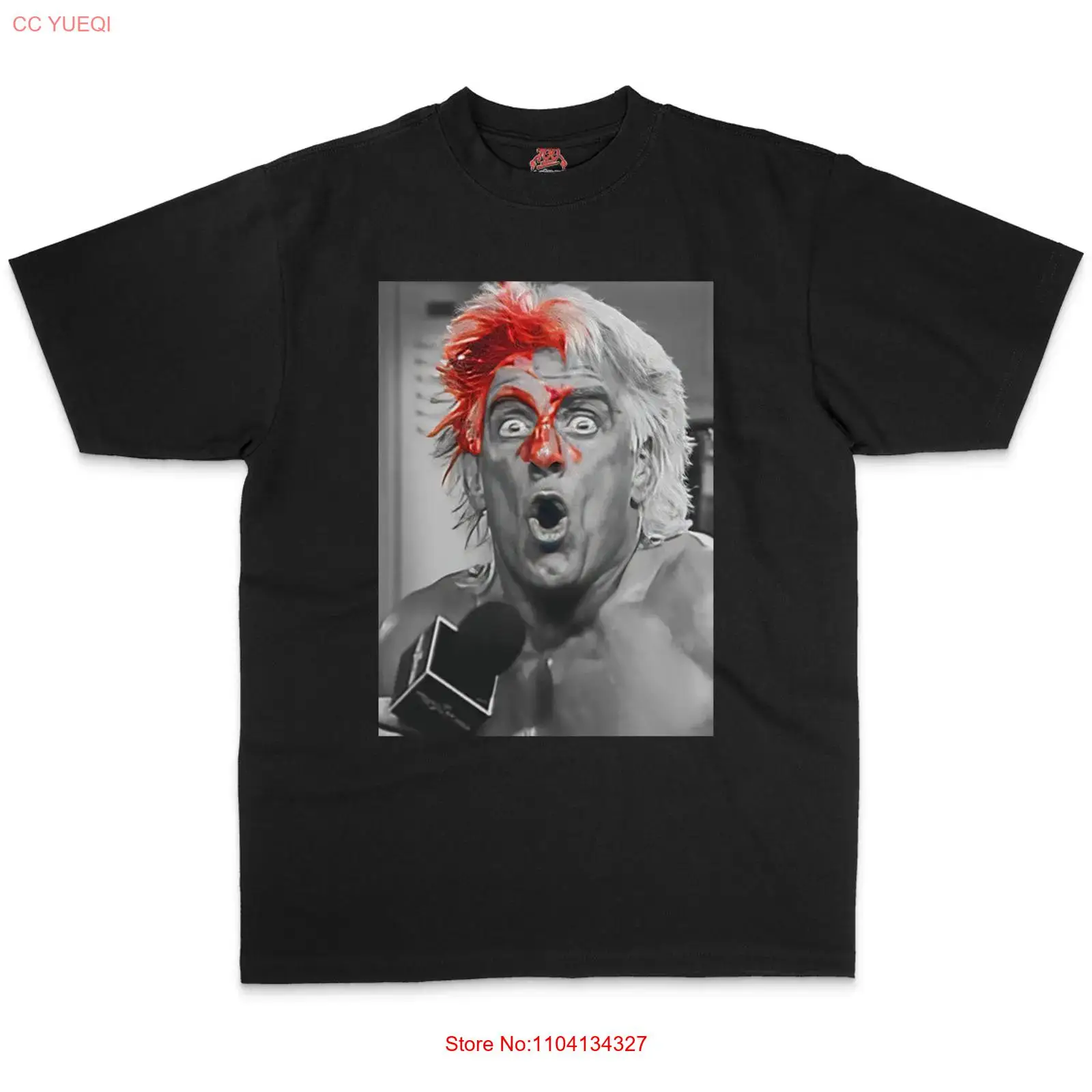 Vintage Fashion Knitwear - T-SHIRT RIC FLAIR RARA vintage lavata,