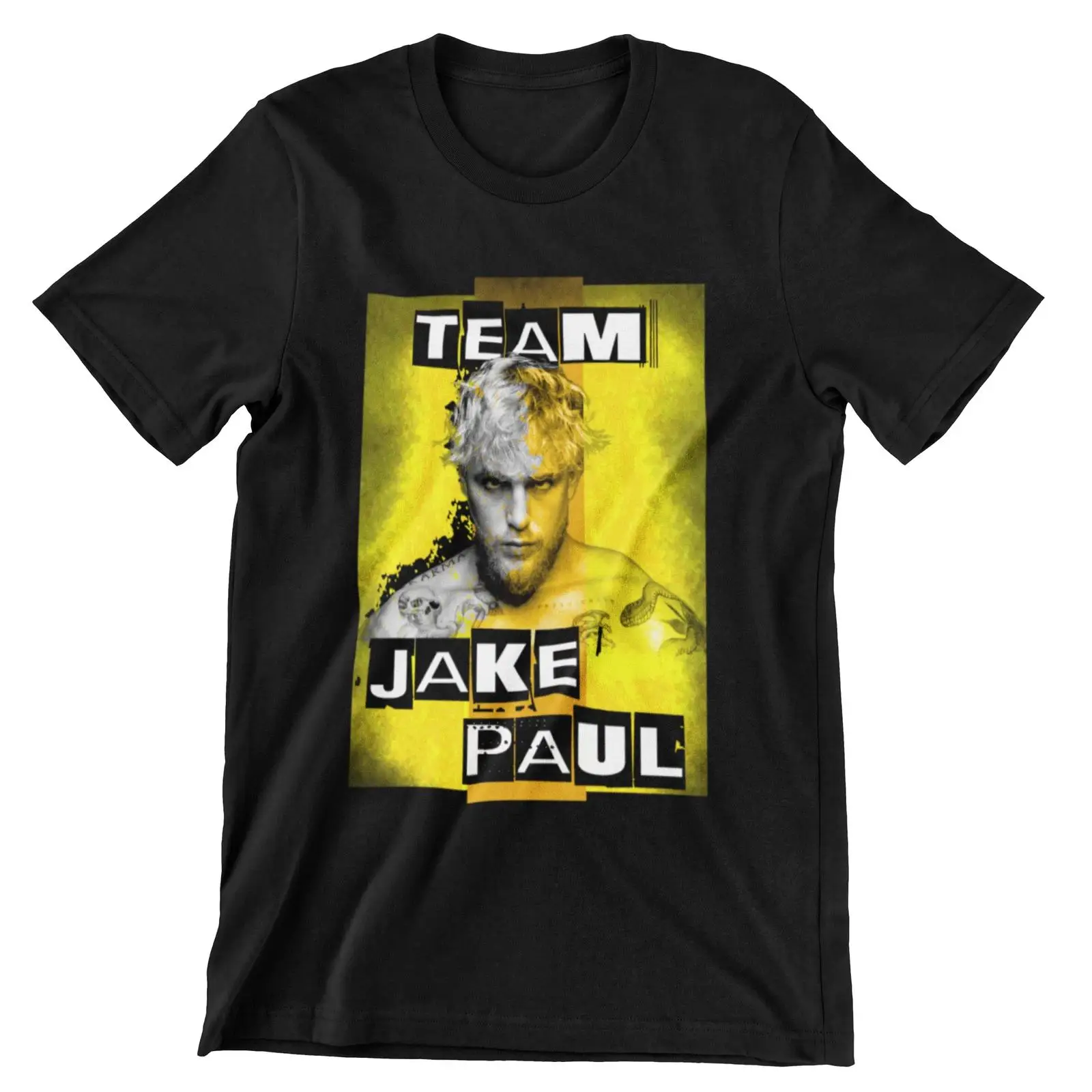 Vintage Fashion Youtubers - Maglietta Team Jake Paul per eventi