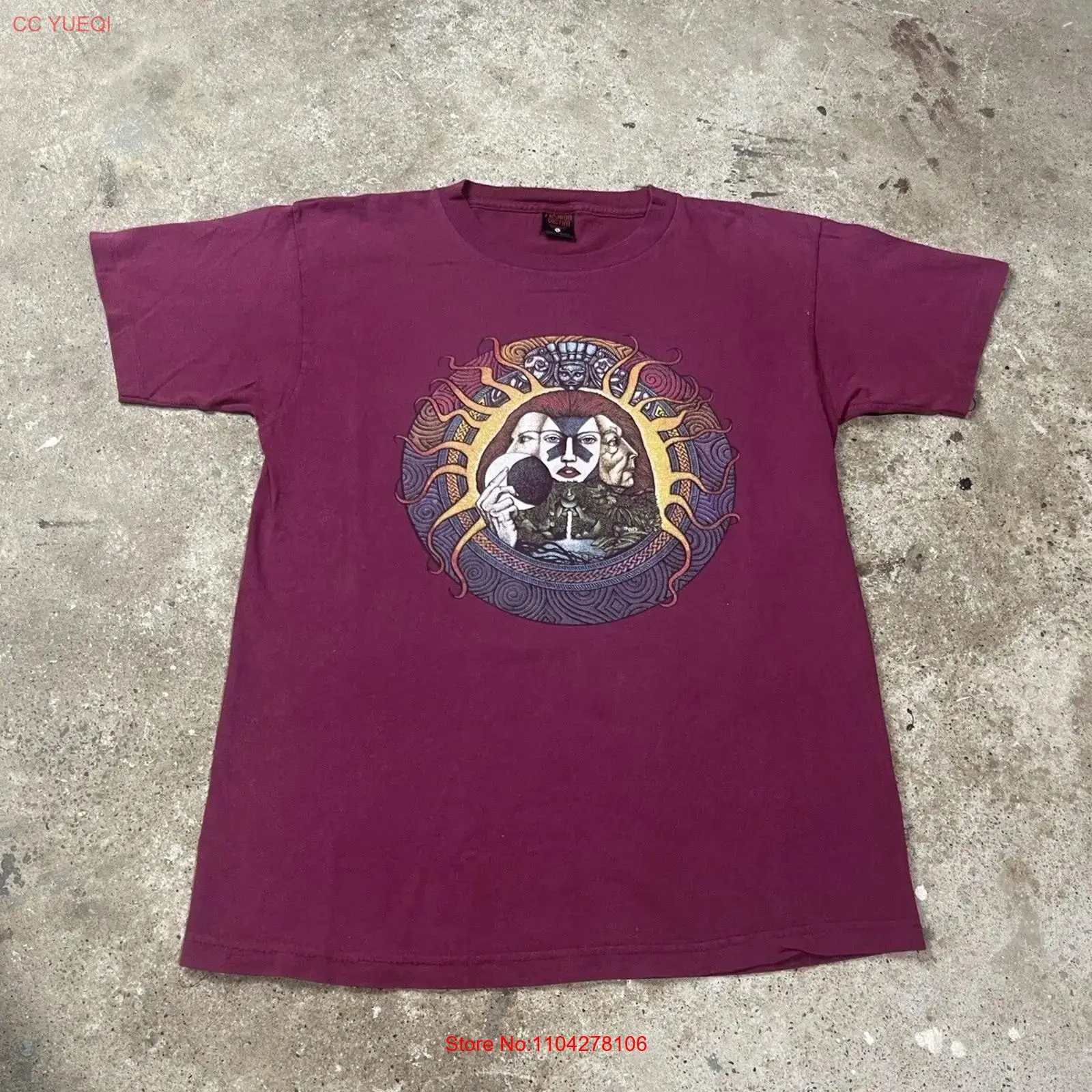 Vintage Fashion Victim Shirt - Maglietta vintage anni '90 Fashion Victim