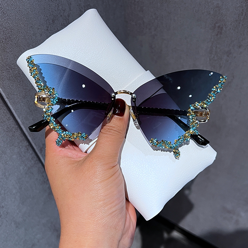 Vintage Fashion Y2K - Occhiali da Sole di Lusso con