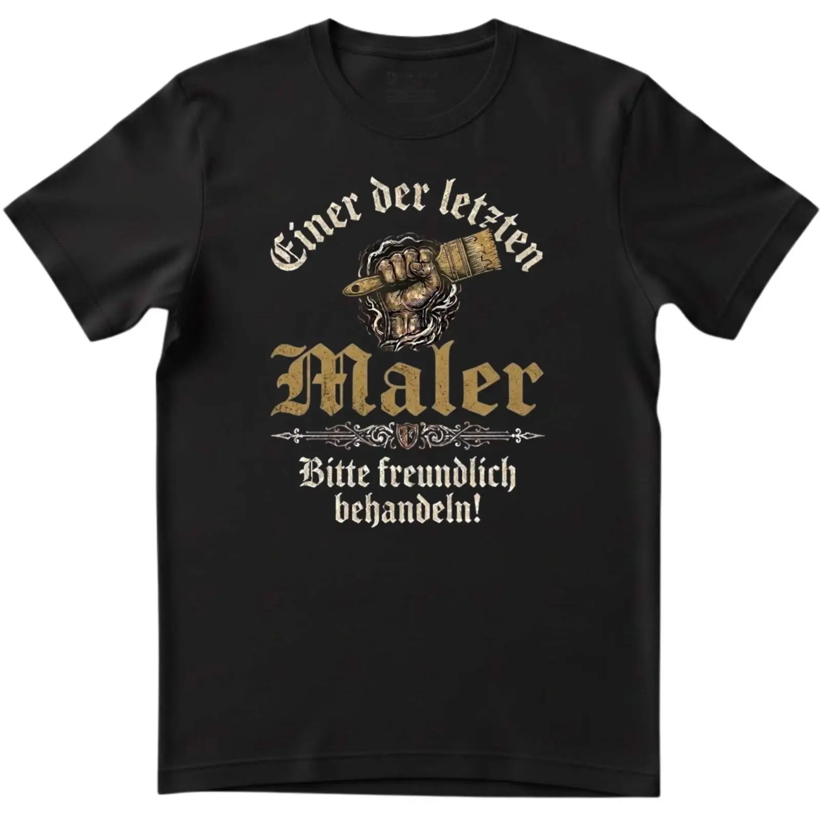 Vintage Fashion Jobs - T-shirt da uomo Un ultimo artista