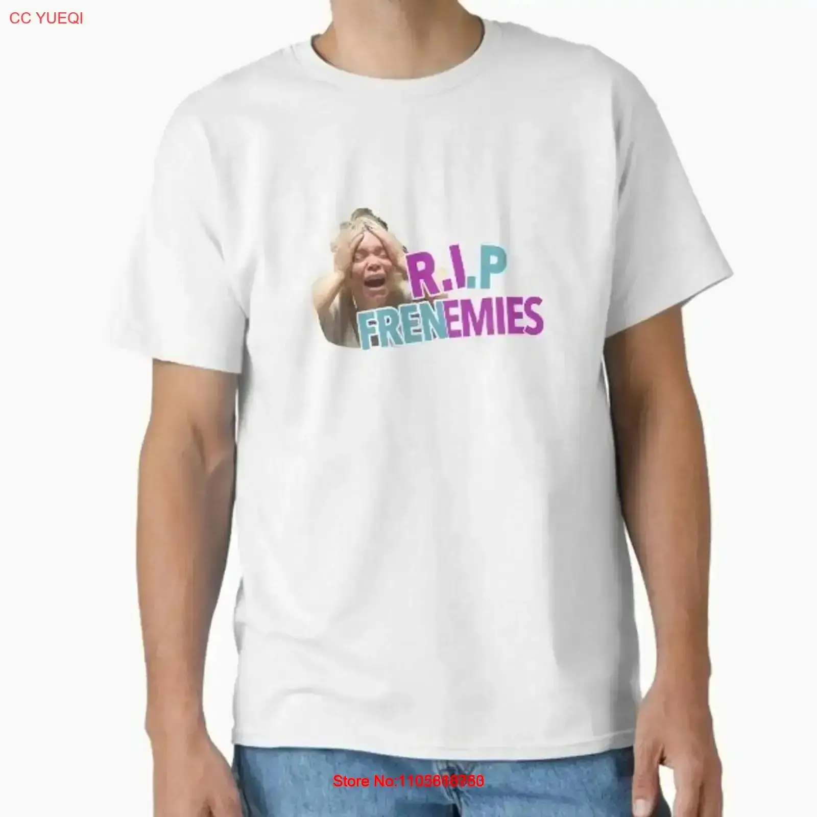 Vintage Fashion Icons - T-shirt vintage R.I.P. Frenemies Iconico e