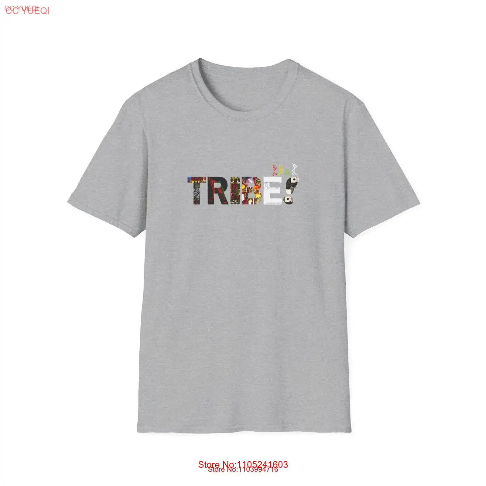 Vintage Fashion Icons - T-shirt con grafica dell'album A Tribe