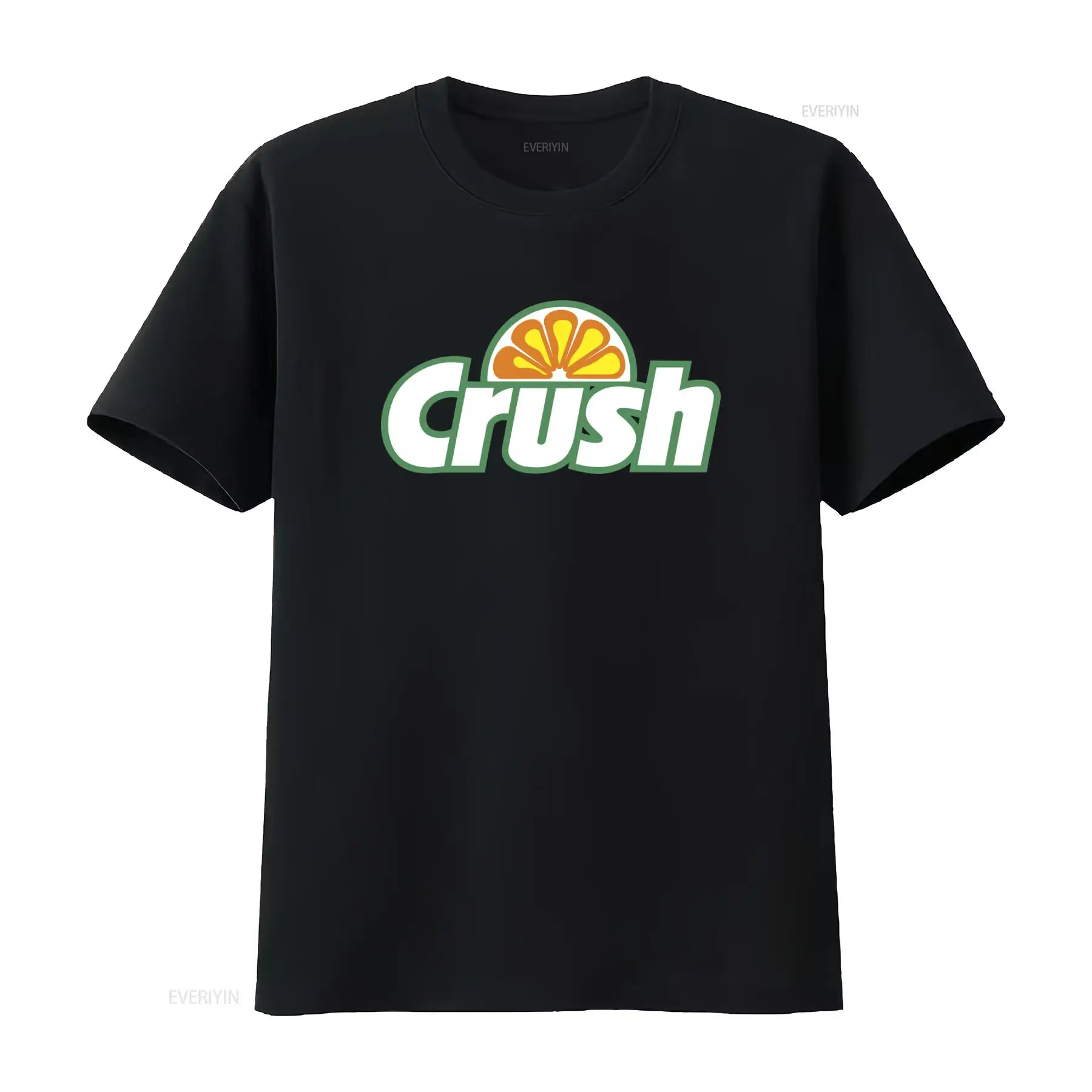 Vintage Fashion Logo - T-shirt con logo Orange Crush in