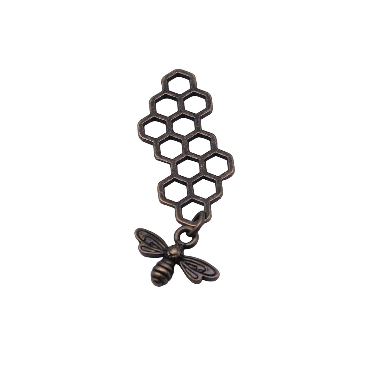 Vintage Fashion Queen - Ciondolo a forma di Ape Regina