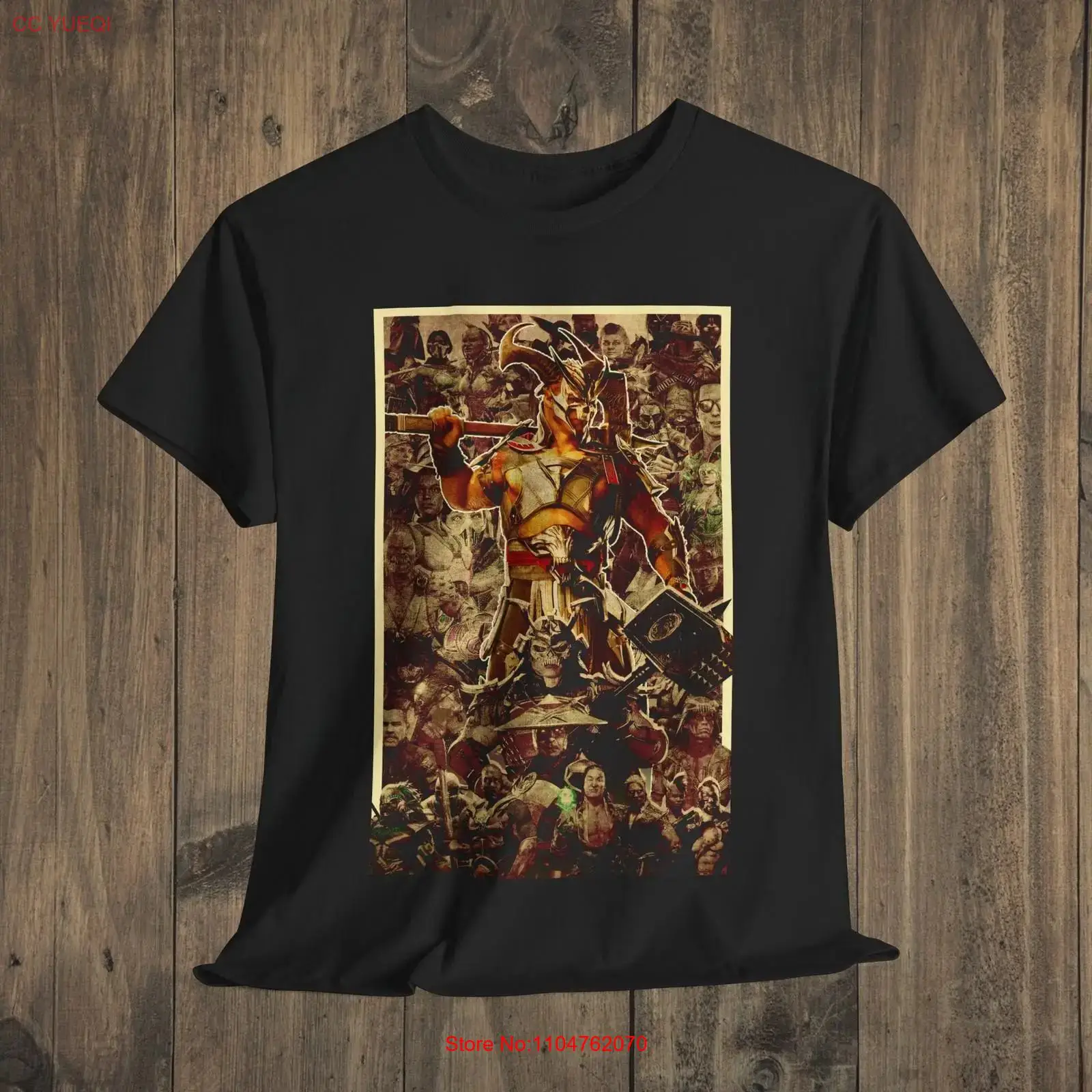 Vintage Fashion Icons - T-shirt Iconic Gaming Fighter, Maglietta da