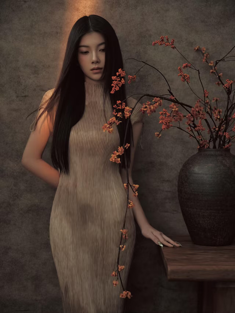 Vintage Fashion Art - Nuovo Costume per Fotografia Artistica Stile