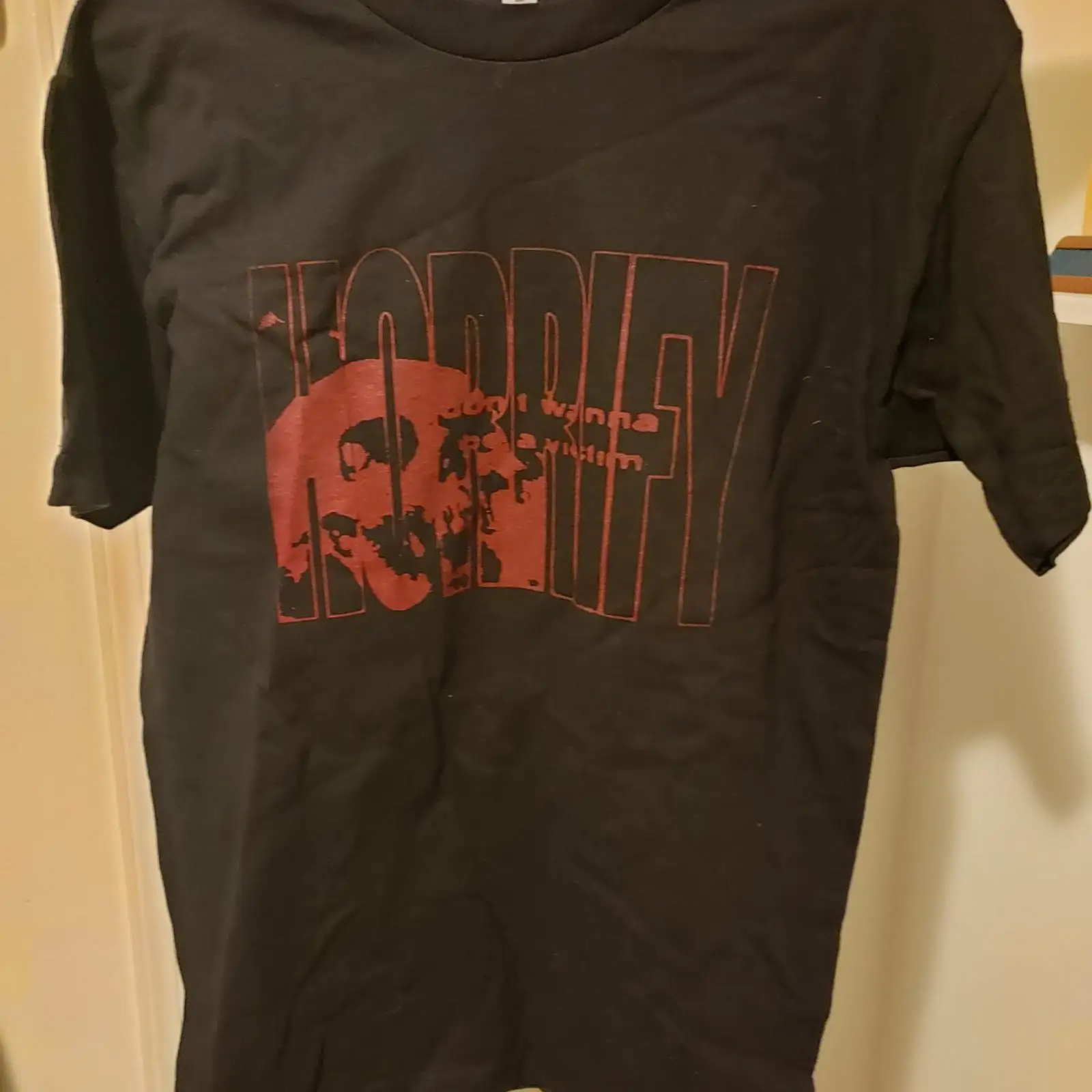 Vintage Fashion Victim Shirt - Maglietta Horrify I Don't Want To