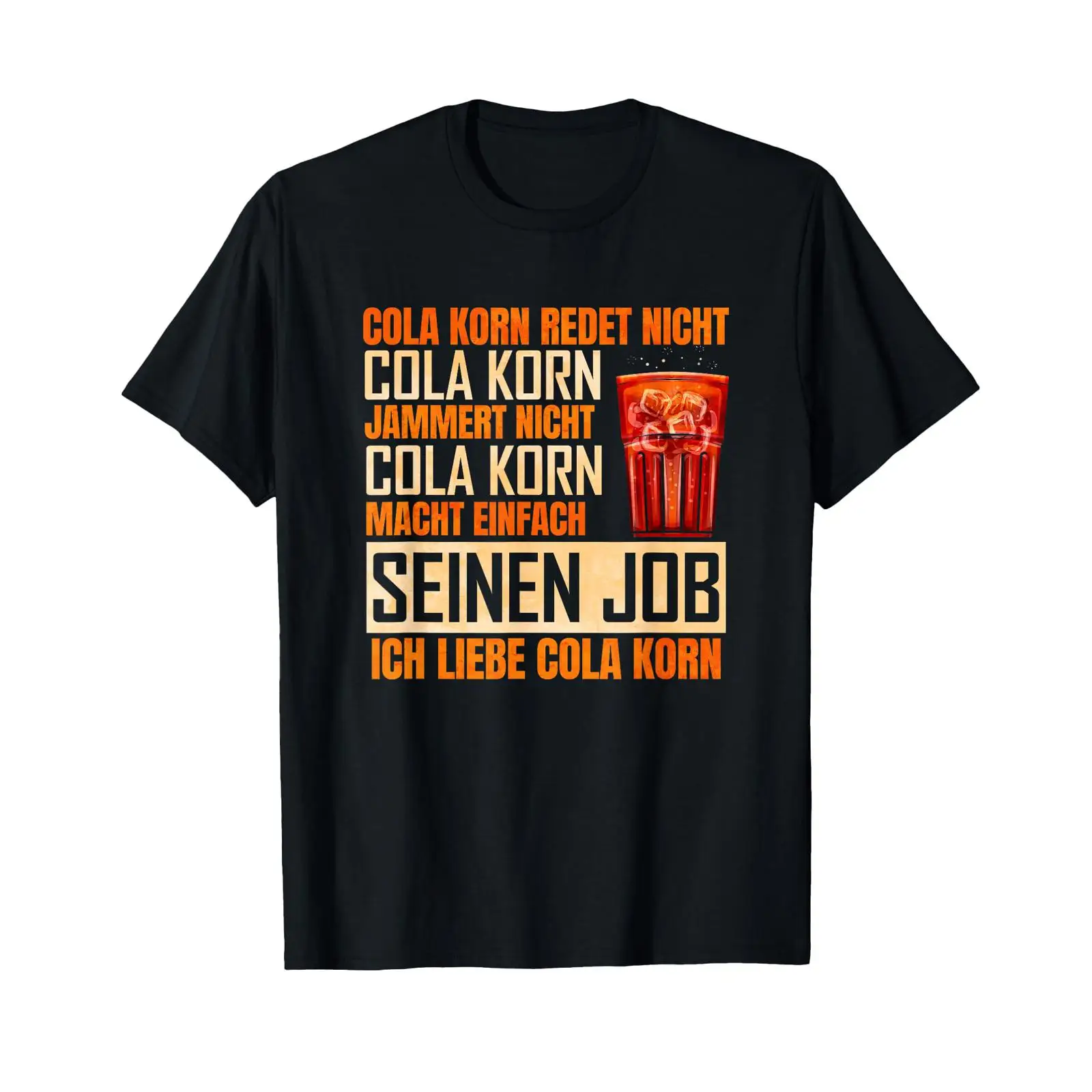 Vintage Fashion Jobs - Cola Korn macht seinen Job Ich