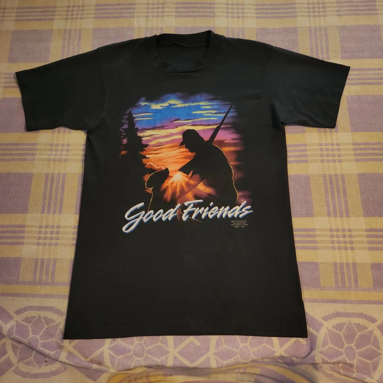 Vintage Fashion Market - T-shirt vintage anni '90 Good Friends