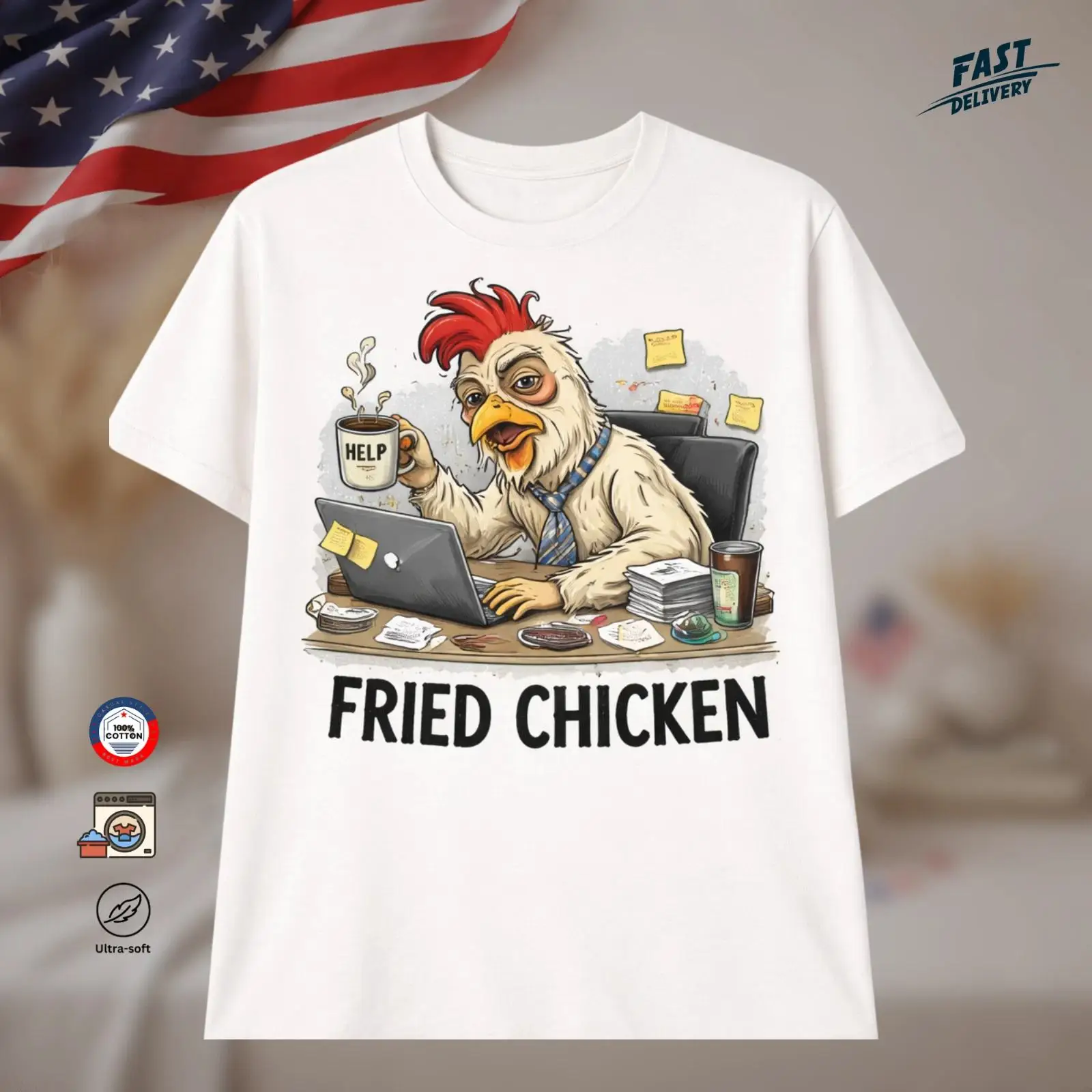 Vintage Fashion Jobs - T-shirt divertente con meme sul lavoro