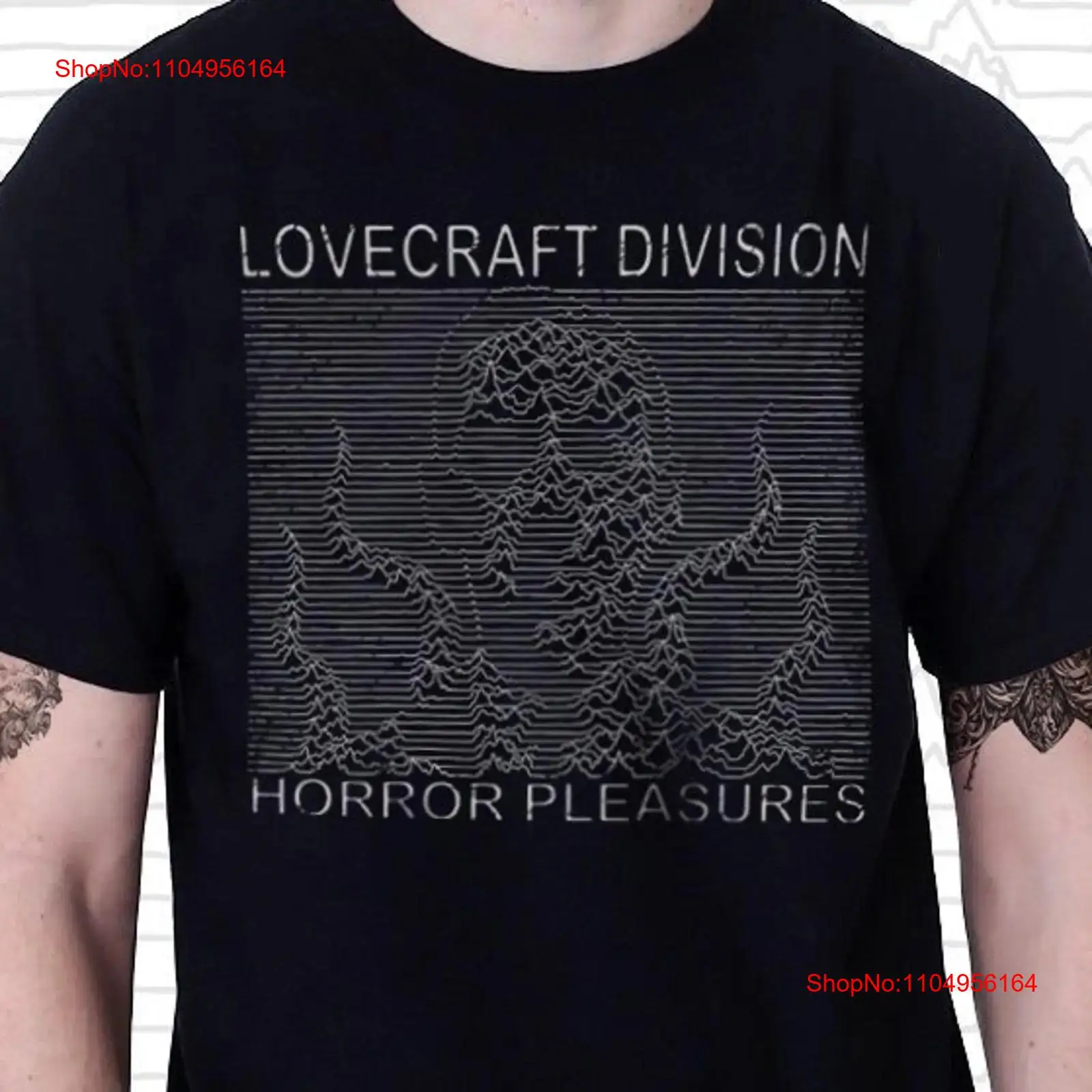 Vintage Fashion Art - Lovecraft Division Cthulhu HP Copertina dell'album