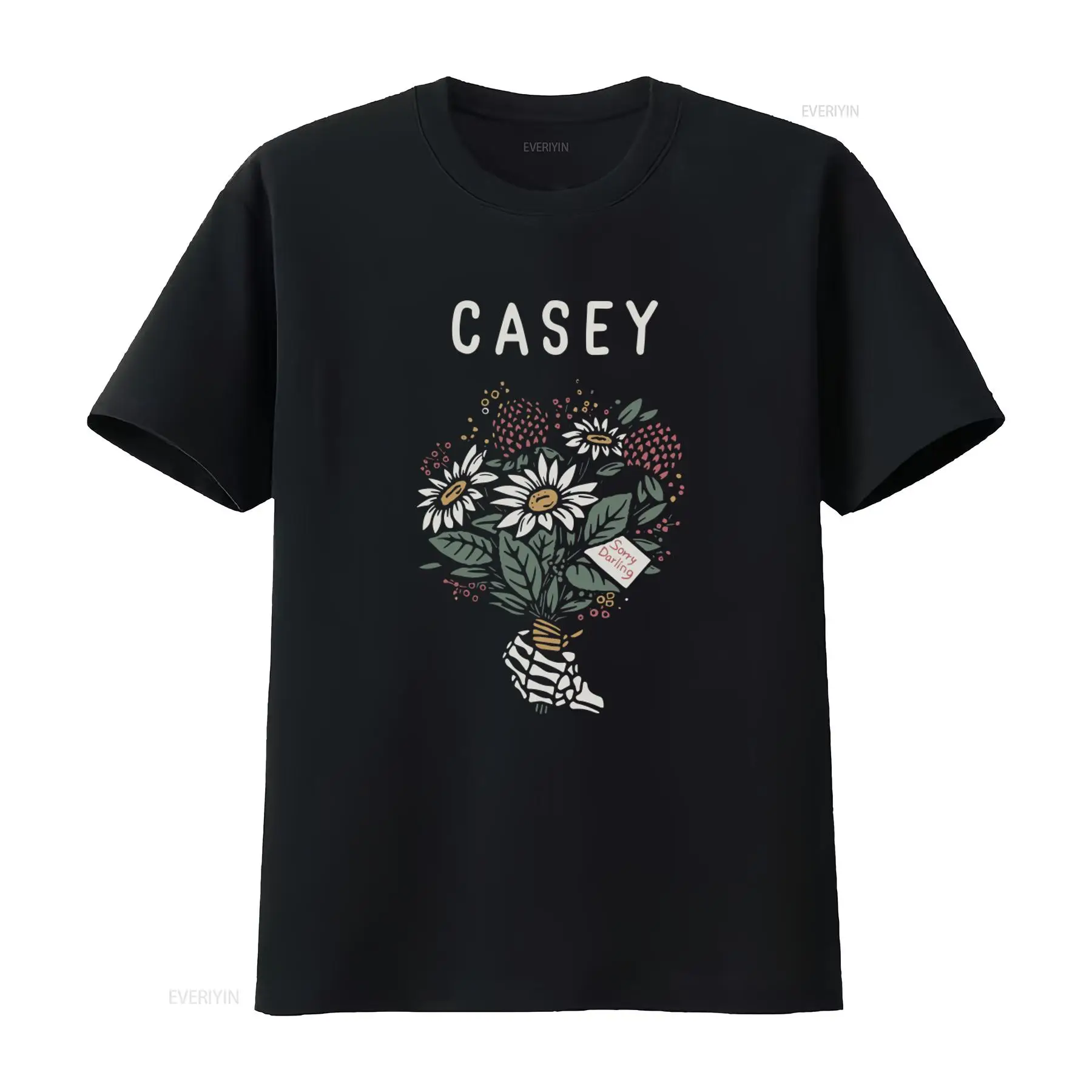 Vintage Fashion T Shirts - CASEY U K Hardcore Band Sorry