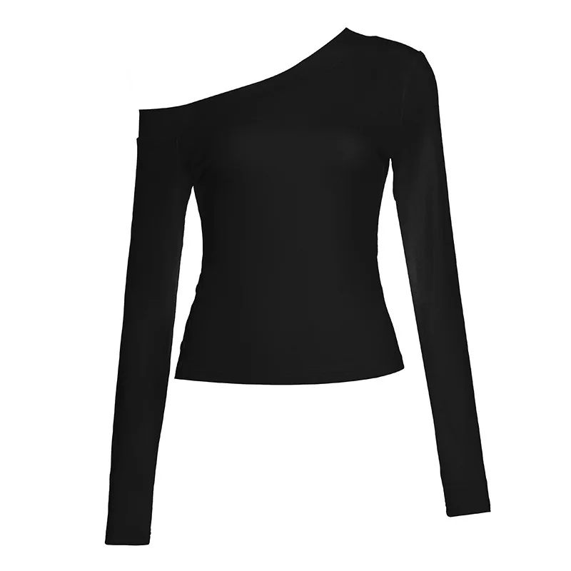 Vintage Fashion T Shirts - T-shirt vintage Y2K con bottoni e