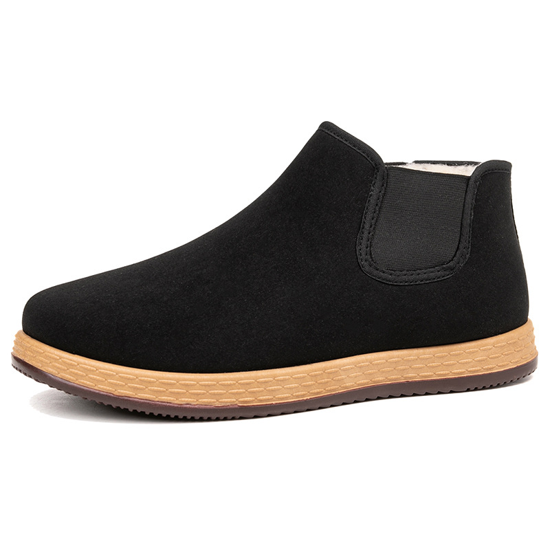 Vintage Fashion For Men - Scarpe in Cotone da Uomo, Nuovi