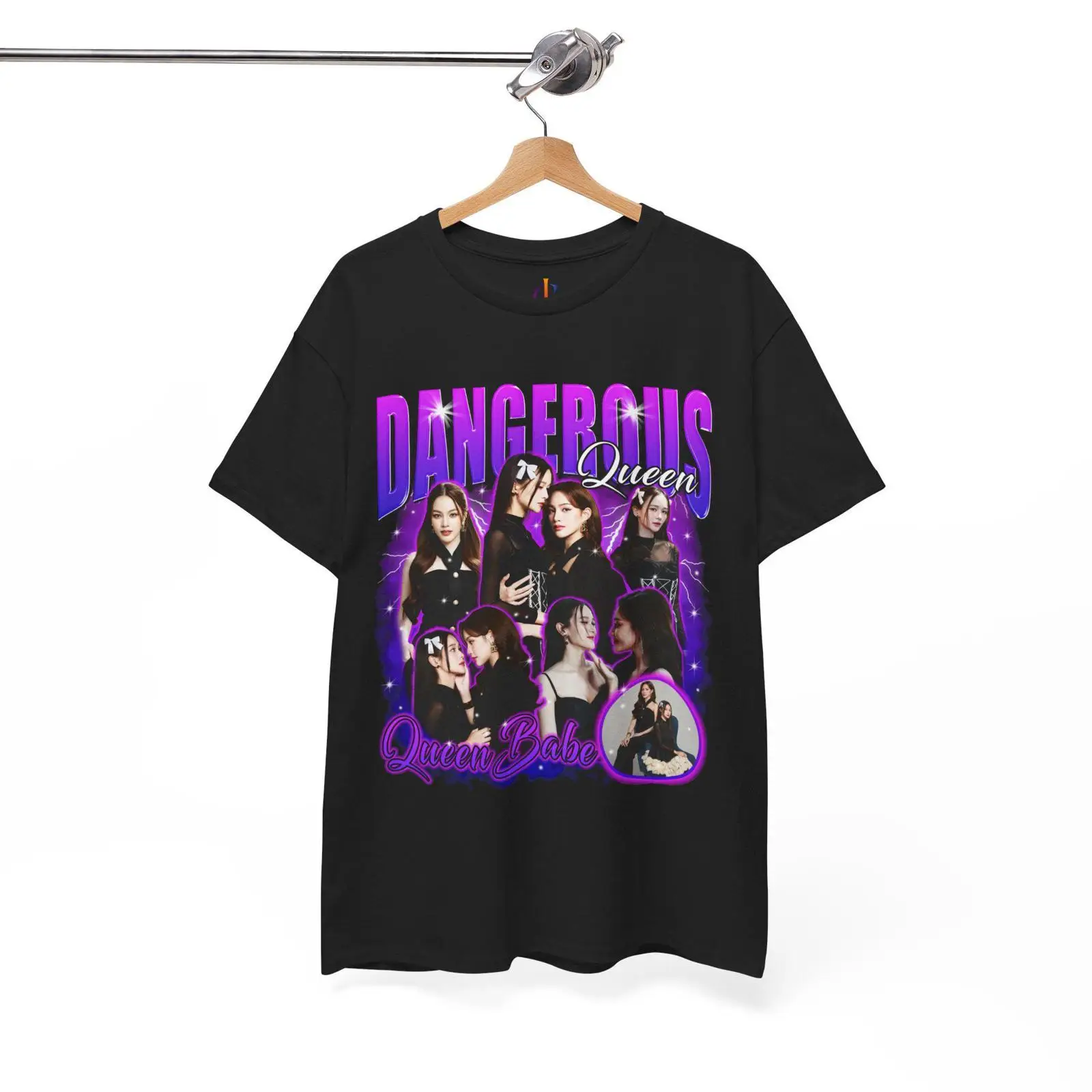 Vintage Fashion Queen - T-shirt Thai GL Lovers Serie Dangerous