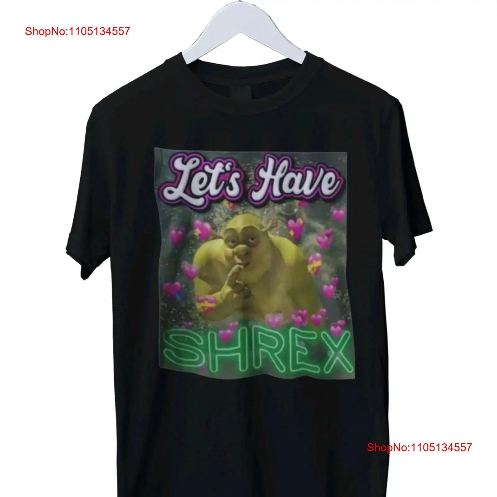 Facciamo Shrex Meme T-shirt di - Vintage Fashion Knitwear recensione e prezzo