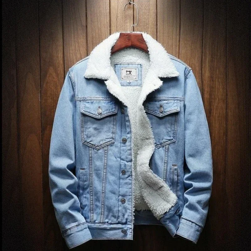 Giacche di jeans Uomo Imbottit - Patchwork Jean Jacket recensione e prezzo