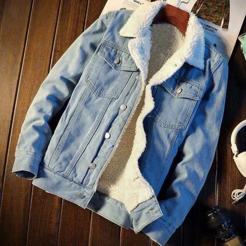 Giacche di jeans Uomo Imbottit - Patchwork Jean Jacket recensione e prezzo