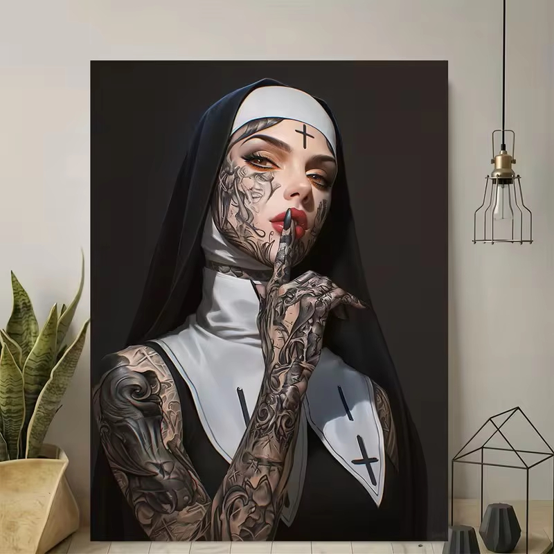 Poster su tela Fashion Girl Ta - Vintage Fashion Art recensione e prezzo