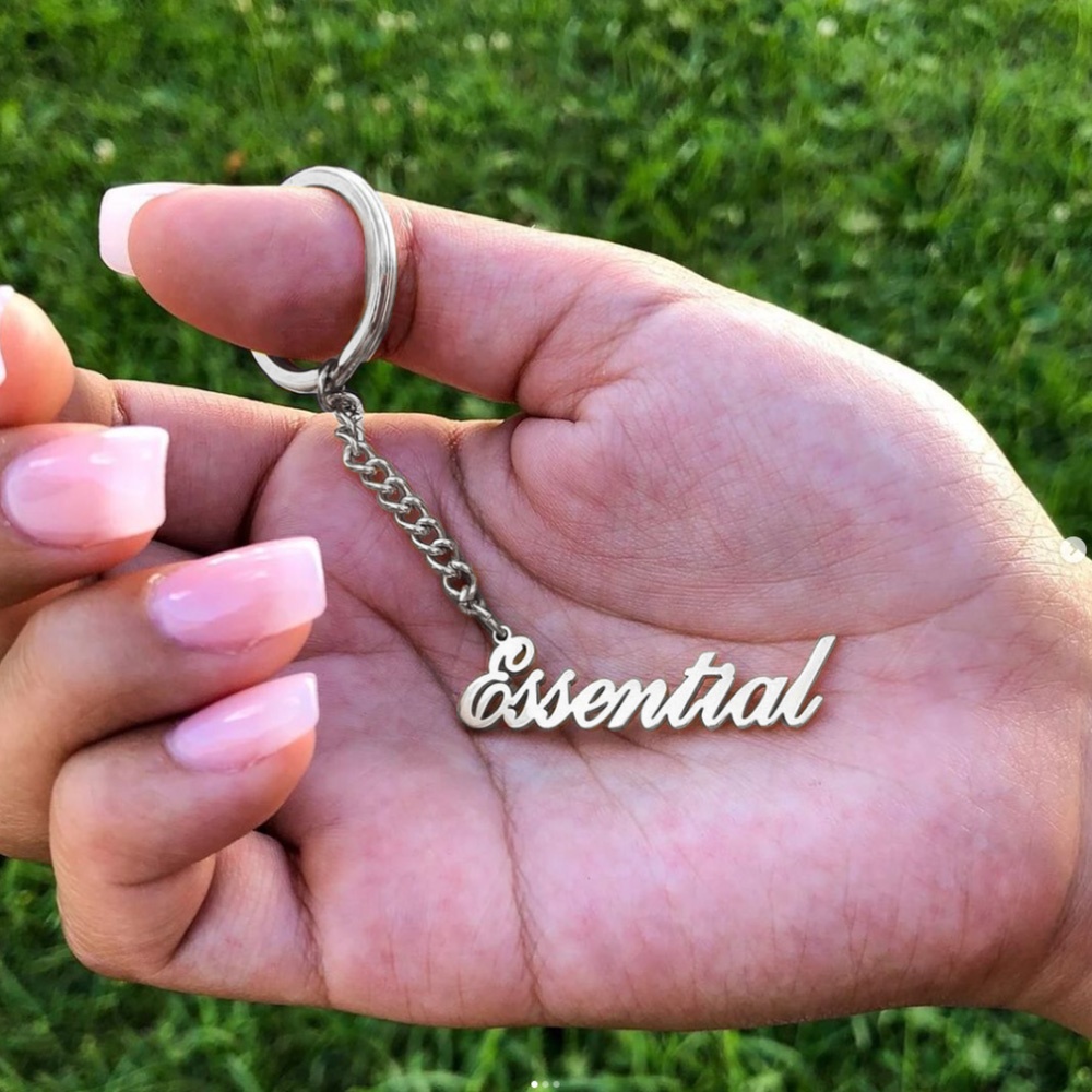 Portachiavi Personalizzato in  - Vintage Fashion Names recensione e prezzo