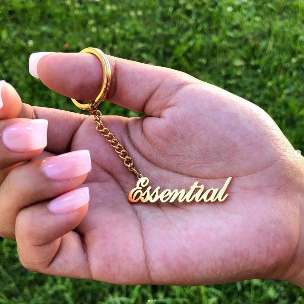 Portachiavi Personalizzato in  - Vintage Fashion Names recensione e prezzo