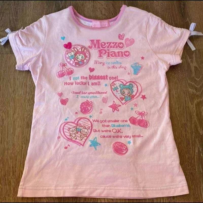 T-shirt vintage kawaii a manic - Vintage Fashion Y2K recensione e prezzo
