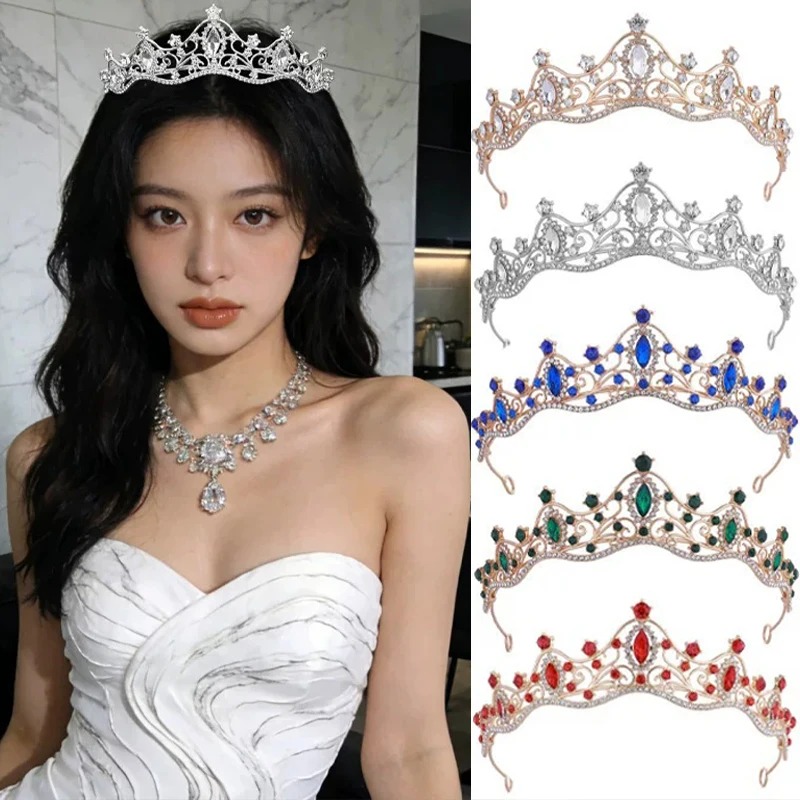 Corona di Cristallo Barocca Vi - Vintage Fashion Queen recensione e prezzo