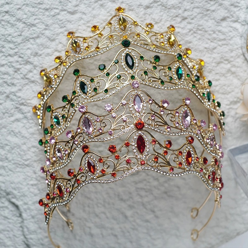 Corona di Cristallo Barocca Vi - Vintage Fashion Queen recensione e prezzo