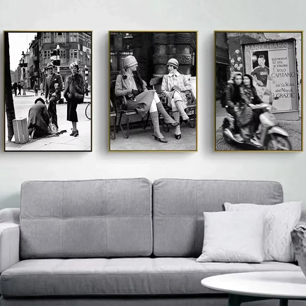 Stampa fotografica vintage in  - Vintage Fashion Art recensione e prezzo