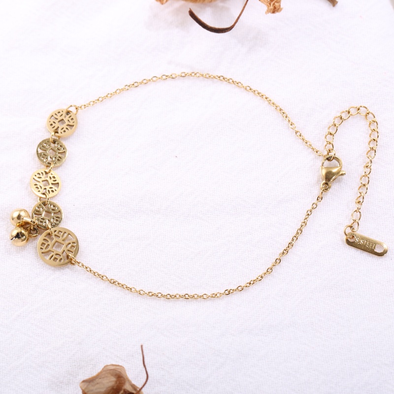 Cavigliera in acciaio inossida - Vintage Fashion Market recensione e prezzo