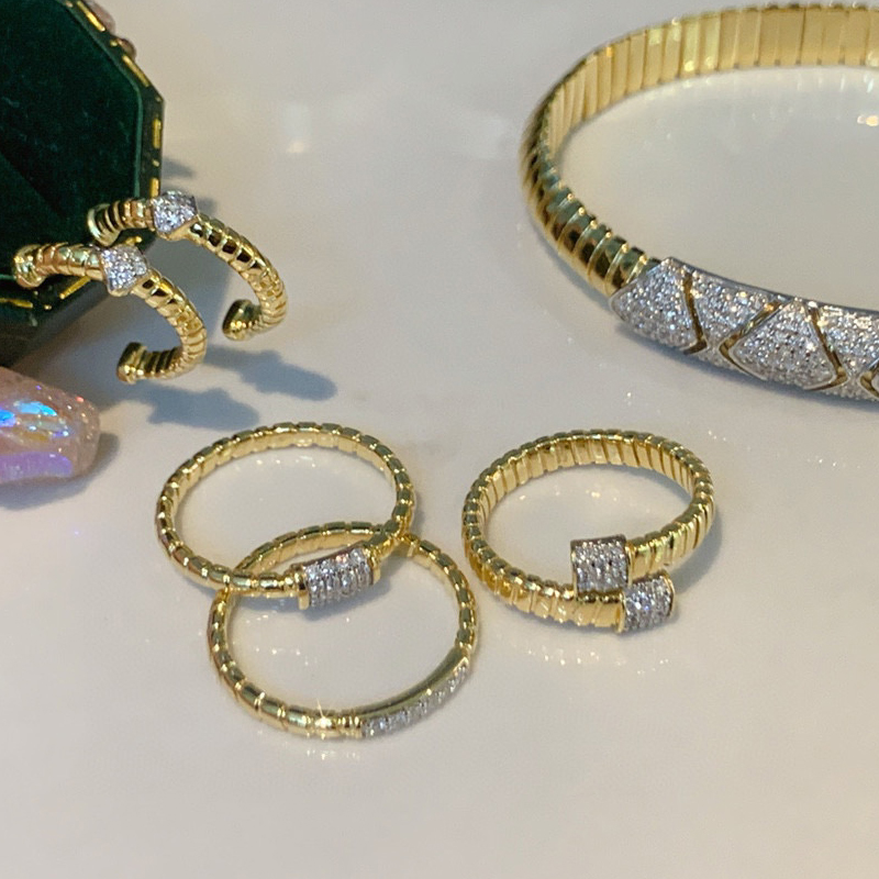 Aazuo Anello di Lusso in Oro G - Vintage Fashion Instagram recensione e prezzo
