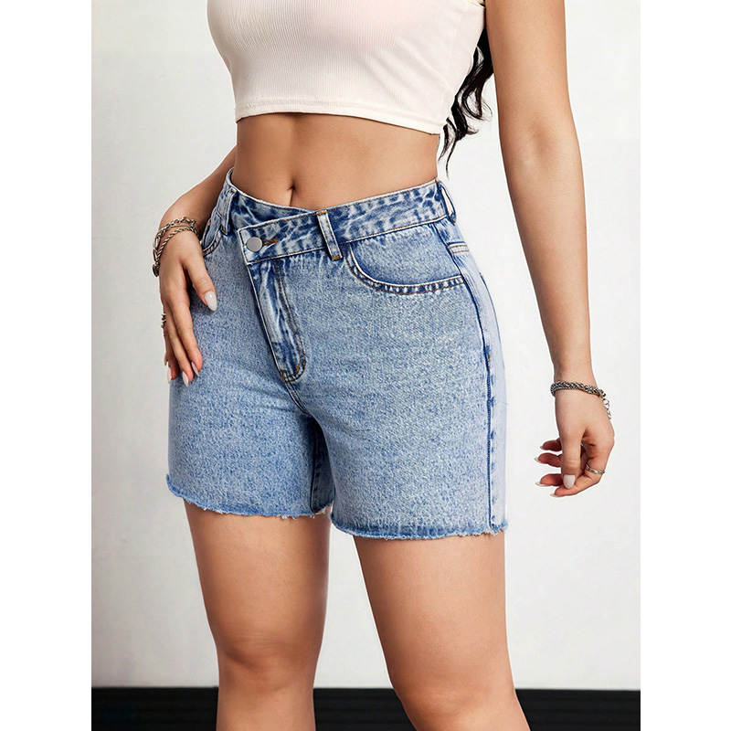 Benuynffy Shorts in denim da d - Vintage Fashion Jeans recensione e prezzo