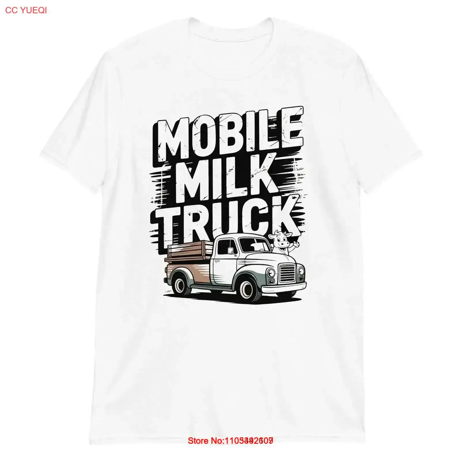 Maglietta Mobile Milk Truck in - Vintage Fashion Market recensione e prezzo