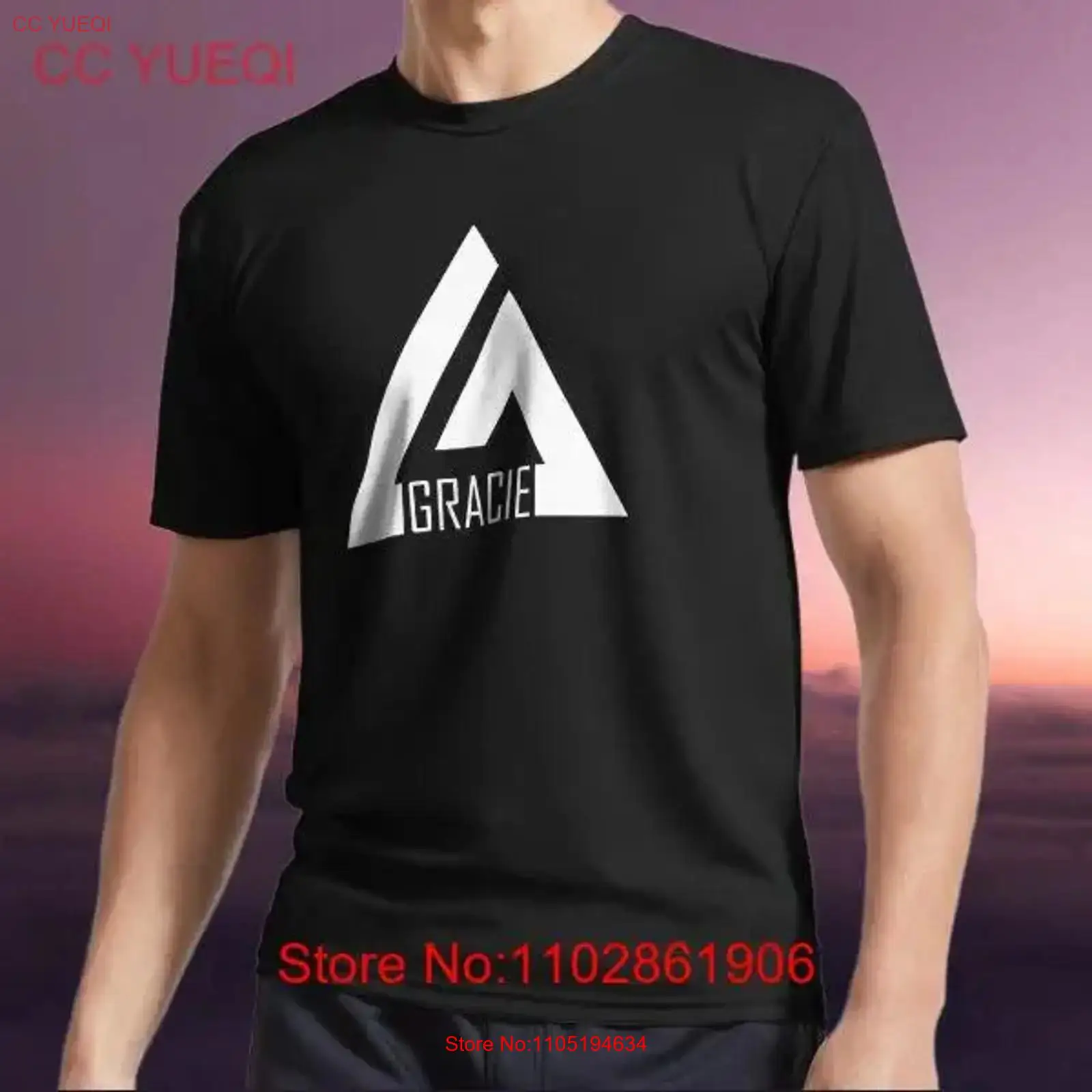 Nuova maglietta BJJ Gracie Act - Vintage Fashion Logo recensione e prezzo