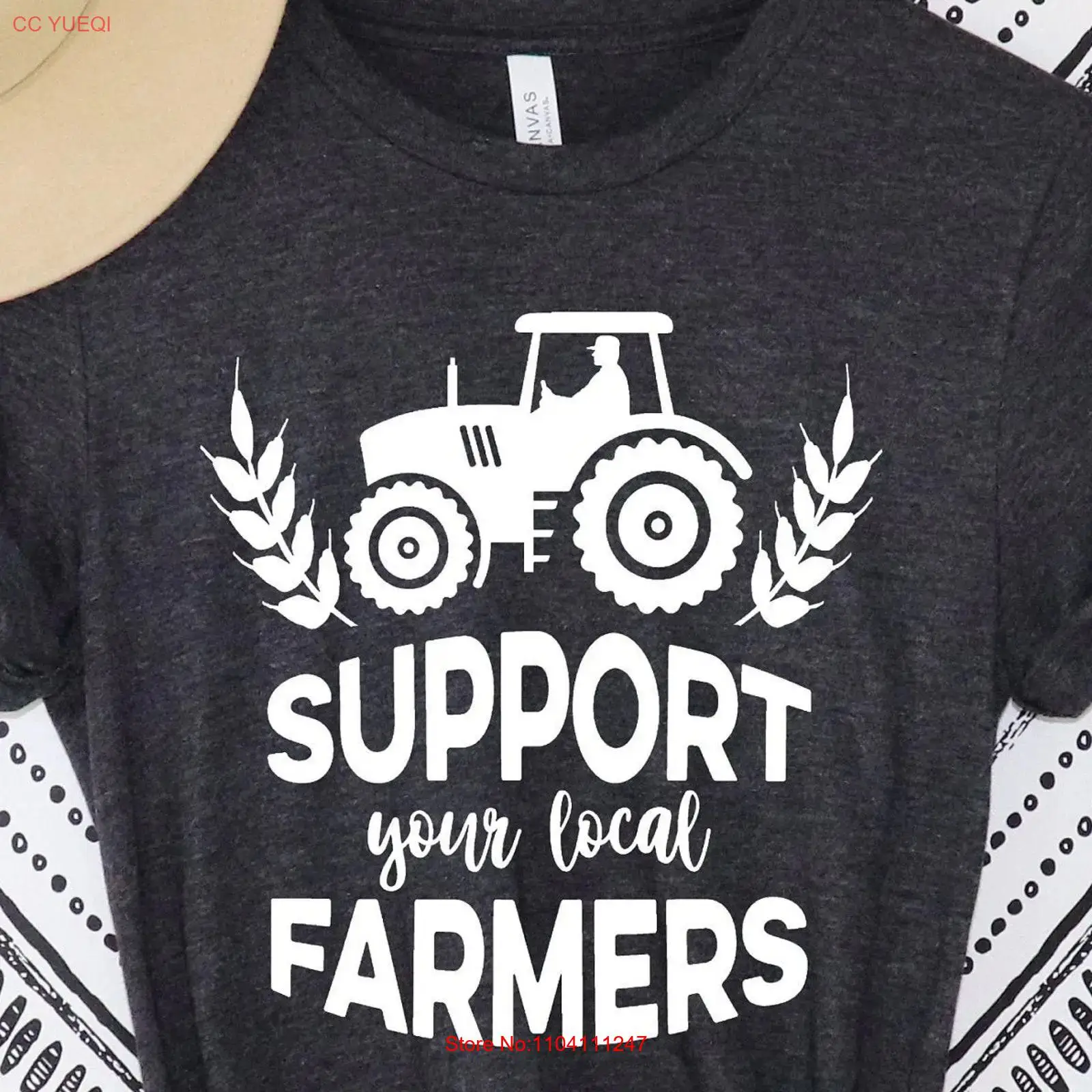 Maglietta Supporta i tuoi agri - Vintage Fashion Market recensione e prezzo