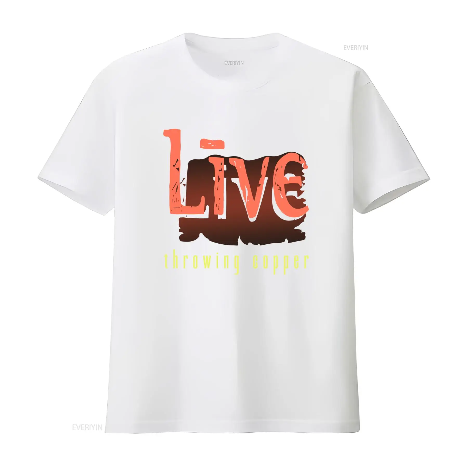 Maglietta vintage 1994 Live Th - Vintage Fashion Knitwear recensione e prezzo