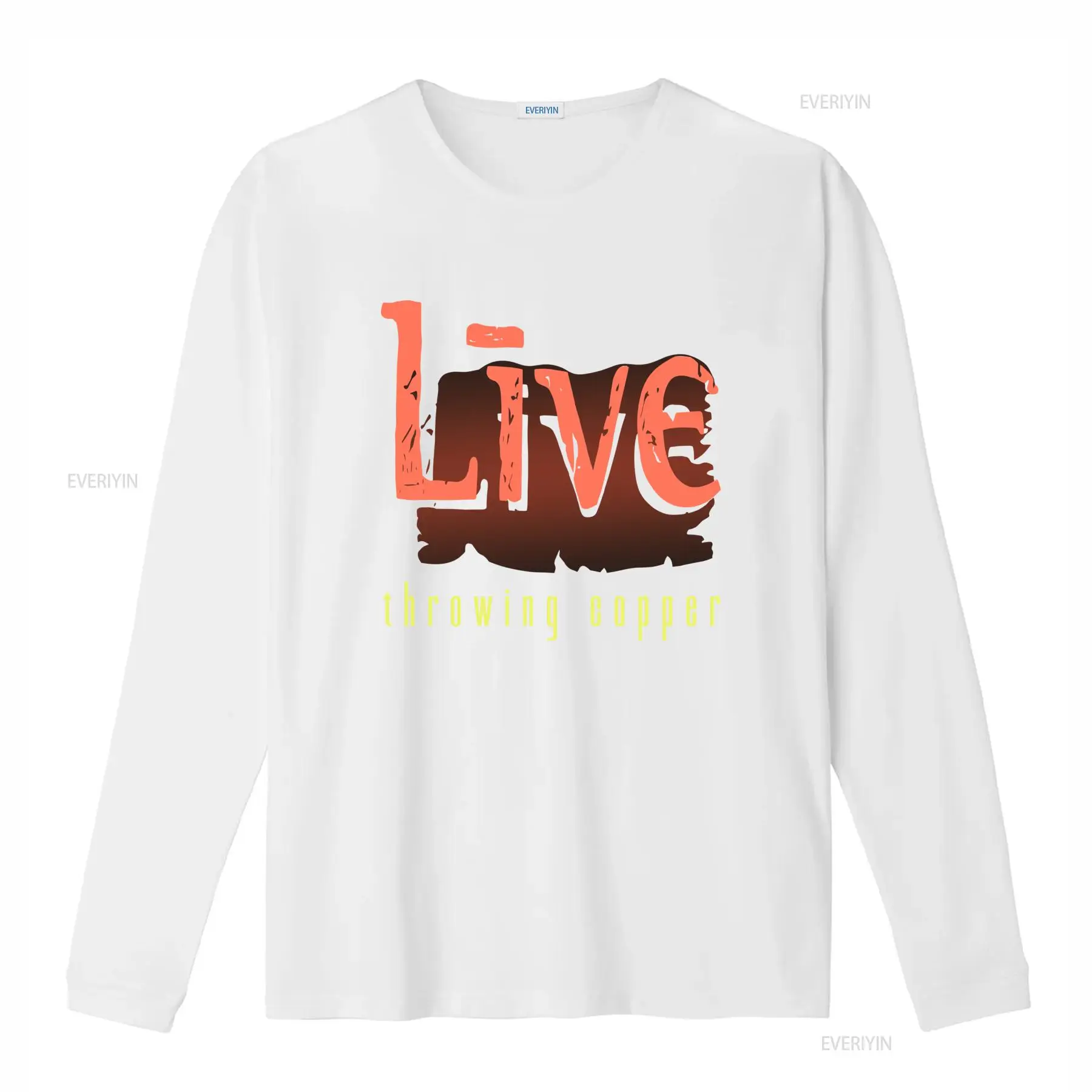 Maglietta vintage 1994 Live Th - Vintage Fashion Knitwear recensione e prezzo