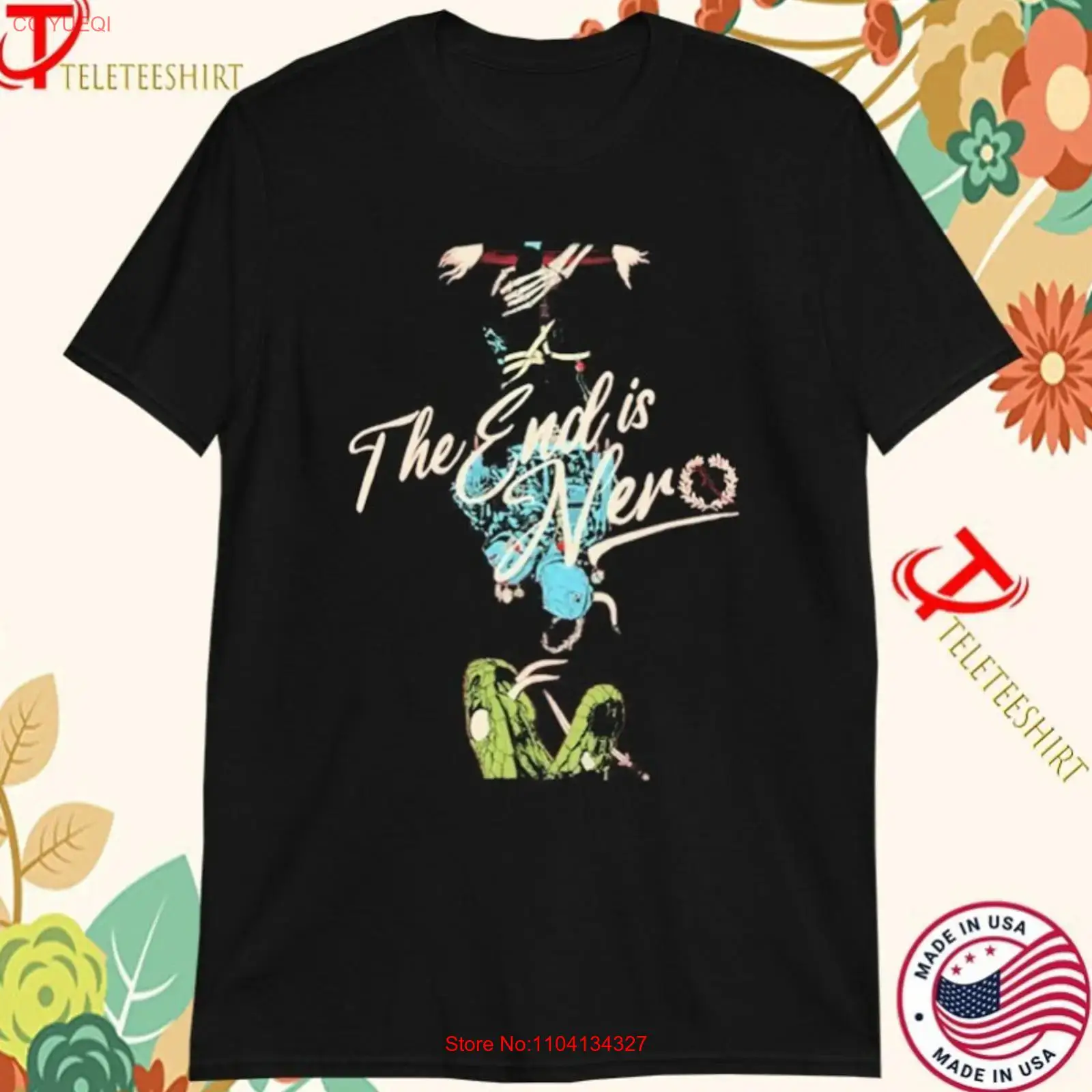 T-shirt Queen Of The Stone Age - Vintage Fashion Queen recensione e prezzo