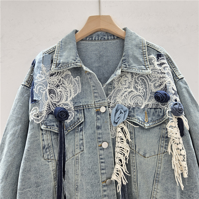 SuperAen Autunno 2025 Nuove gi - Patchwork Jean Jacket recensione e prezzo